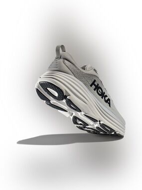 Hoka One One Bondi 8 Sharkskin Harbor Mist